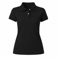 CAMISA TIPO POLO 100% ALGODON  MUJER