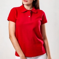 CAMISA TIPO POLO 100% ALGODON  MUJER