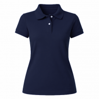 CAMISA TIPO POLO 100% ALGODON  MUJER