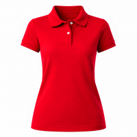 CAMISA TIPO POLO 100% ALGODON  MUJER