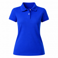 CAMISA TIPO POLO 100% ALGODON  MUJER
