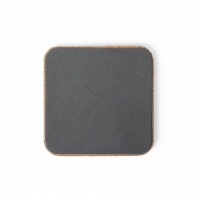 Antideslizante de cargador inalámbrico en color gris.
