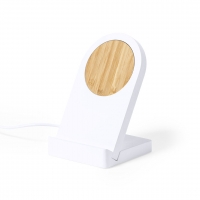 CARGADOR SOPORTE NOOPY - CÓDIGO 1197 - COLOR BLANCO.