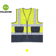 CHALECO, REFLECTANTE, LEDGER