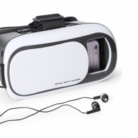 GAFAS REALIDAD VIRTUAL BERCLEY - CÓDIGO 5244 - COLOR BLANCO.