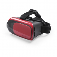 GAFAS REALIDAD VIRTUAL BERCLEY - CÓDIGO 5244 - COLOR ROJO.