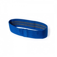 Redecilla de color azul con detalles grises al interior.
