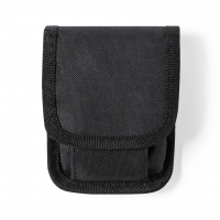 Bolsa de color negro.
