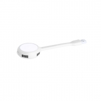 LÁMPARA  PUERTO USB TICARO - CÓDIGO 4858 - COLOR BLANCO.