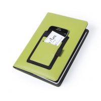 LIBRETA CON FUNDA ROLIVEN