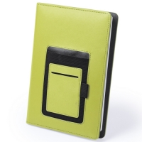 LIBRETA CON FUNDA ROLIVEN