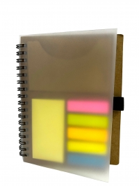 LIBRETA ECOLOGICA + POST IT