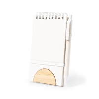 LIBRETA SOPORTE MINNAK