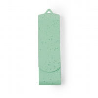 MEMORIA USB BROUNIK 16GB - CÓDIGO 21214 - COLOR VERDE.
