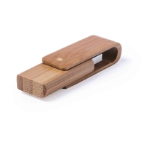 MEMORIA USB HAIDAM 16GB - CÓDIGO 6125 - COLOR NATURAL.