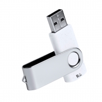 MEMORIA USB KURSAP 16GB - CÓDIGO 21213 - COLOR BLANCO.