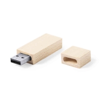 MEMORIA USB NOKEX 16GB - CÓDIGO 1307 - COLOR NATURAL.