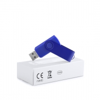 MEMORIA USB SURVET 16GB - CÓDIGO 6236 - COLOR AZUL.