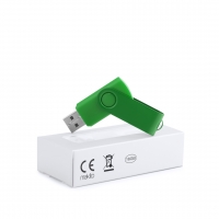 MEMORIA USB SURVET 16GB - CÓDIGO 6236 - COLOR VERDE.