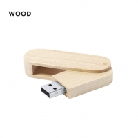 MEMORIA USB VEDUN 16GB - CÓDIGO 1308 - COLOR NATURAL.