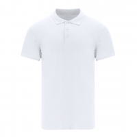 POLO ADULTO BLANCO CHAPLIN