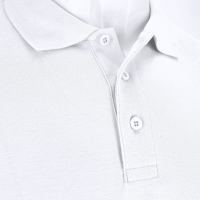 POLO ADULTO BLANCO CHARLOT