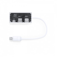 PUERTO USB HEVAN - CÓDIGO 20252 - COLOR BLANCO.