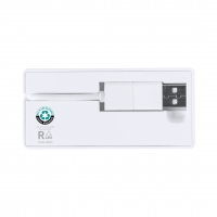 PUERTO USB NOFLER RCS - CÓDIGO 20853 - COLOR BLANCO.