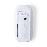 RATÓN ANTIBACTERIANO SUPOT - CÓDIGO 6689 - COLOR BLANCO.