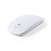 RATÓN ANTIBACTERIANO SUPOT - CÓDIGO 6689 - COLOR BLANCO.
