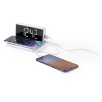 RELOJ CARGADOR MINFLY - CÓDIGO 6512 - GENERANDO ENERGIA.