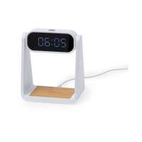 RELOJ MULTIFUNCIÓN DARRET - CÓDIGO 20267 - COLOR BLANCO.