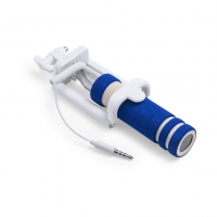SELFIE STICK PAICOM - CÓDIGO 4932 - COLOR AZUL.