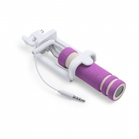 SELFIE STICK PAICOM - CÓDIGO 4932 - COLOR ROSADO.