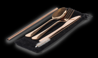 SET CUBIERTOS MALESH