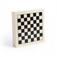 Caja de juegos cuadrada.  