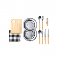 12 Piezas de set para picnic. 