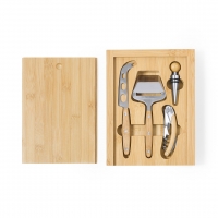 SET VINOS Y QUESOS HIBLUX