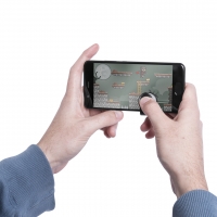 TAPA WEBCAM JOYSTICK MAINT - CÓDIGO 5800 - MUESTRA DE USO.