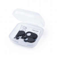 TAPA WEBCAM PEMBOL - CÓDIGO 6085 - COLOR NEGRO.