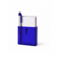 TARJETERO + BOLÍGRAFO + LIBRETA