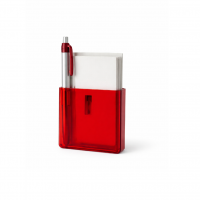 TARJETERO + BOLÍGRAFO + LIBRETA