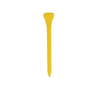 Palillo para golf en color amarillo.