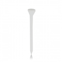 Palillo para golf en color blanco.