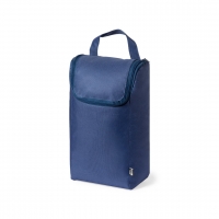 Bolsa de almacenamiento para zapatos en color azul.