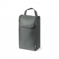 Bolsa de almacenamiento para zapatos en color gris.