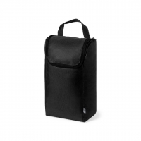 Bolsa de almacenamiento para zapatos en color negro.